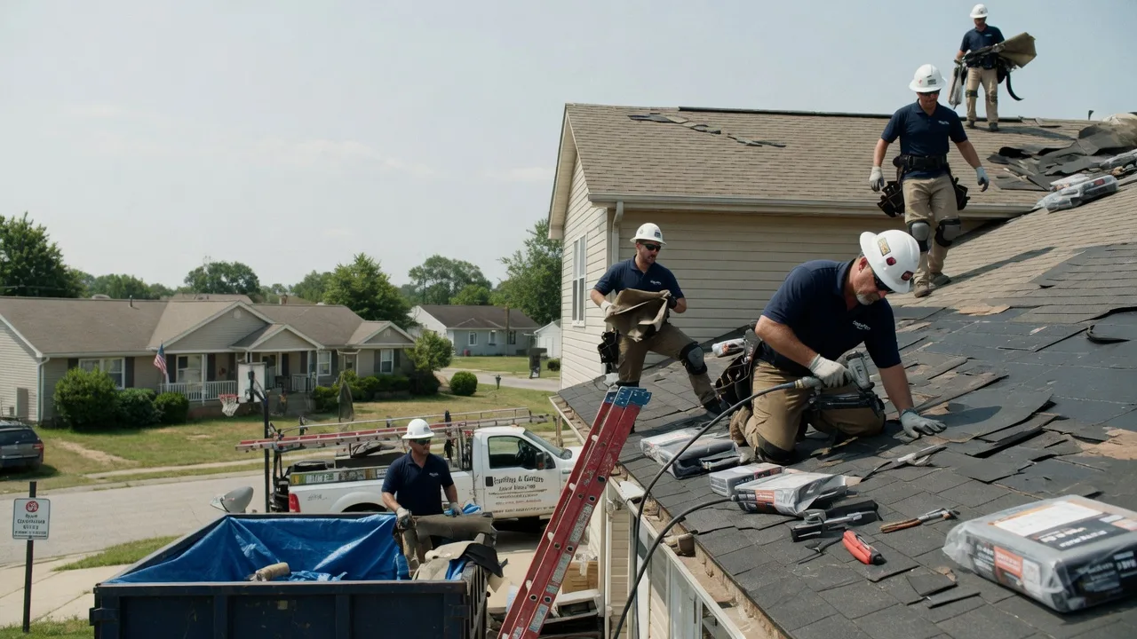 Roof Replacement in Barboursville, VA near me